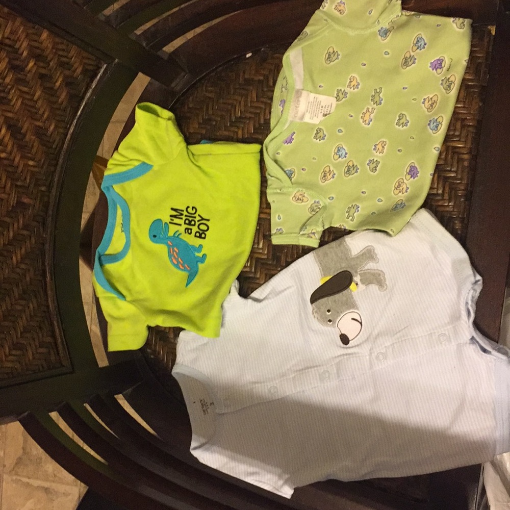 3 for $16 Lot 3 Onsies